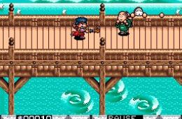 Скриншот из игры «The Legend of the Mystical Ninja»