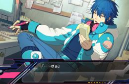 Скриншот из игры «Dramatical Murder»