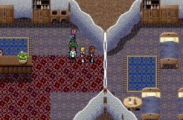 Скриншот из игры «Phantasy Star IV: The End of the Millennium»