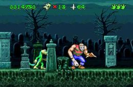 Скриншот из игры «Gex»