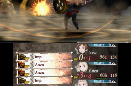 Скриншот из игры «Bravely Second: End Layer»