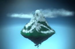 Скриншот из игры «Mountain»