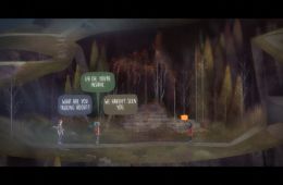 Скриншот из игры «Oxenfree»