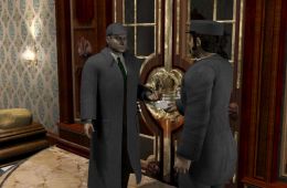 Скриншот из игры «Sherlock Holmes: The Mystery of the Mummy»