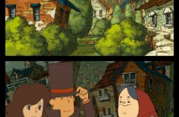 Скриншот из игры «Professor Layton and the Last Specter»