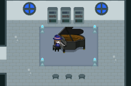 Скриншот из игры «Wadanohara and the Great Blue Sea»