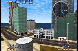 Скриншот из игры «Pilotwings 64»