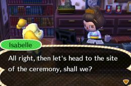Скриншот из игры «Animal Crossing: New Leaf»