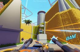 Скриншот из игры «Roboquest»