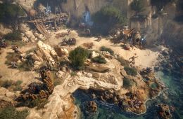 Скриншот из игры «Titan Quest II»