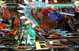 Скриншот из игры «BlazBlue: Central Fiction»