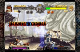 Скриншот из игры «Guilty Gear»
