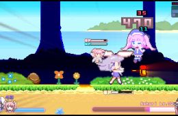 Скриншот из игры «Rabi-Ribi»