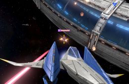 Скриншот из игры «Star Fox Zero»