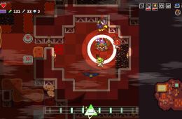 Скриншот из игры «Cadence of Hyrule: Crypt of the NecroDancer Featuring the Legend of Zelda»