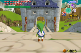 Скриншот из игры «The Legend of Zelda: The Wind Waker»