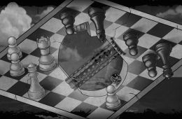 Скриншот из игры «The Bridge»