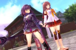Скриншот из игры «Valkyrie Drive: Bhikkhuni»