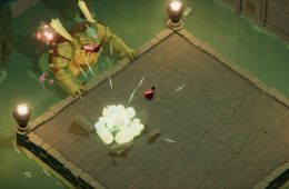 Скриншот из игры «Death's Door»