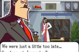 Скриншот из игры «Ghost Trick: Phantom Detective»