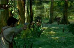 Скриншот из игры «Uncharted: Drake's Fortune»