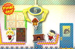 Скриншот из игры «Nintendo Badge Arcade»