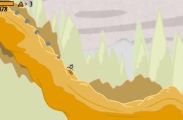 Скриншот из игры «Super Fancy Pants Adventure»