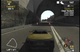 Скриншот из игры «Project Gotham Racing 2»