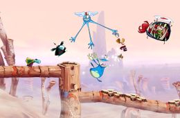 Скриншот из игры «Rayman Origins»