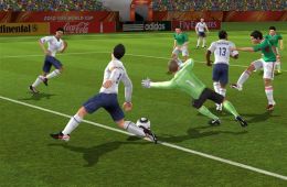 Скриншот из игры «2010 FIFA World Cup South Africa»
