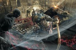 Скриншот из игры «Dark Souls III»