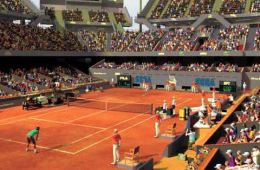 Скриншот из игры «Virtua Tennis 2009»