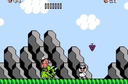 Скриншот из игры «Adventure Island 3»