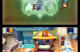 Скриншот из игры «Golden Sun: Dark Dawn»