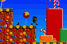 Скриншот из игры «Zool»