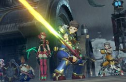 Скриншот из игры «Xenoblade Chronicles 2»