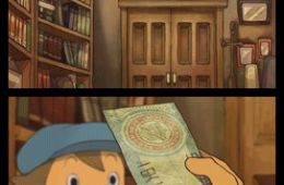 Скриншот из игры «Professor Layton and the Diabolical Box»