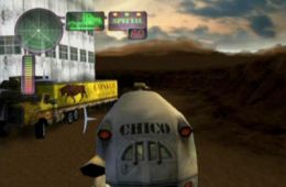 Скриншот из игры «Vigilante 8: 2nd Offense»