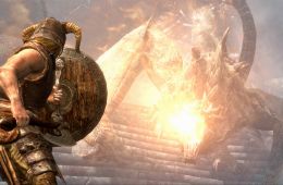 Скриншот из игры «The Elder Scrolls V: Skyrim»
