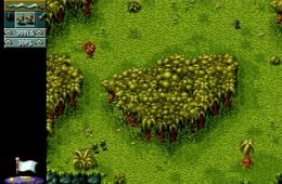 Скриншот из игры «Cannon Fodder»