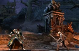 Скриншот из игры «Castlevania: Lords of Shadow - Mirror of Fate»