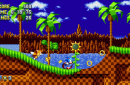 Скриншот из игры «Sonic Mania»