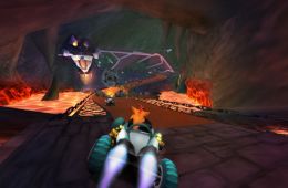 Скриншот из игры «Crash Tag Team Racing»