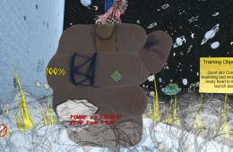 Скриншот из игры «Drawn to Death»