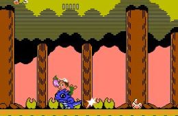 Скриншот из игры «Adventure Island II»