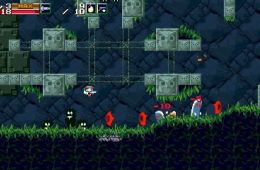 Скриншот из игры «Cave Story»
