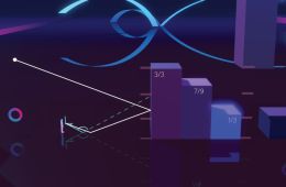 Скриншот из игры «Metrico+»
