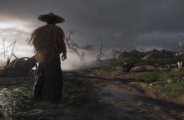 Скриншот из игры «Ghost of Tsushima»