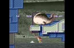 Скриншот из игры «Umihara Kawase»