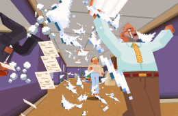 Скриншот из игры «Say No! More»